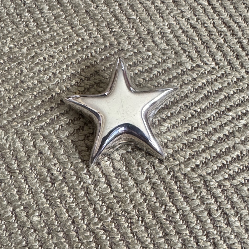 Tiffany & Co. Silver Star Brooch